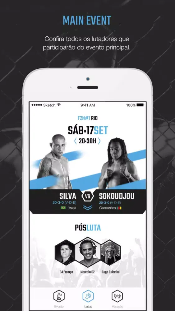 Скриншоты Fight2Night