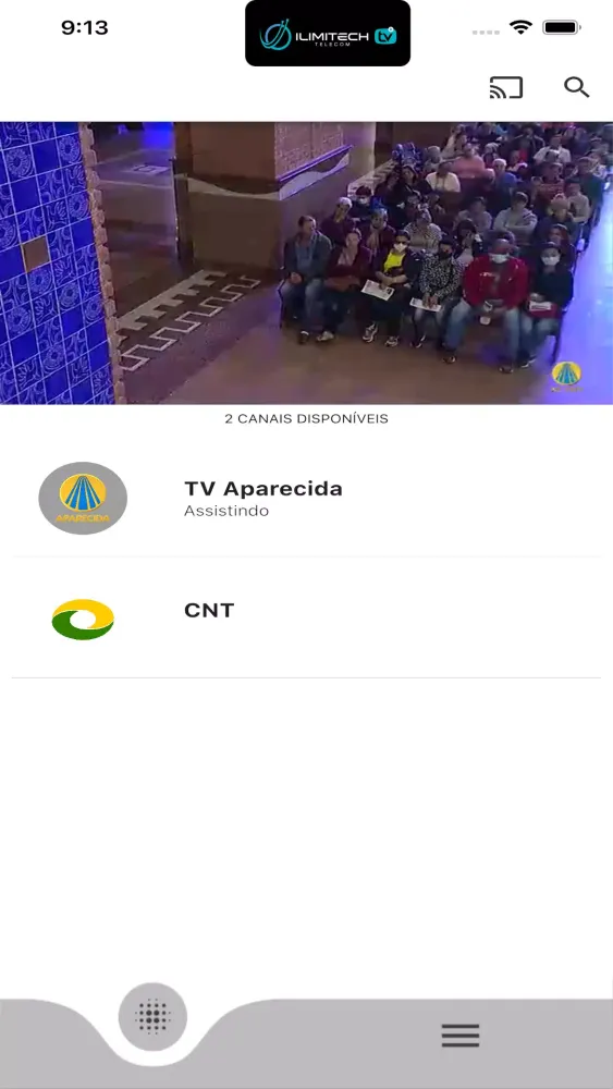 ILIMITECH TV Screenshots