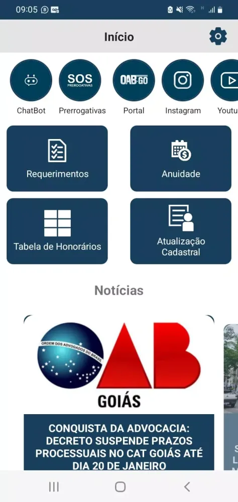 OAB GO Screenshots