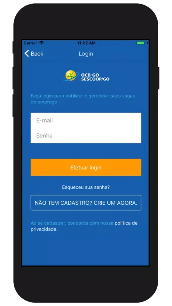ภาพหน้าจอของ GCOOP GOIÁS COOPERATIVO