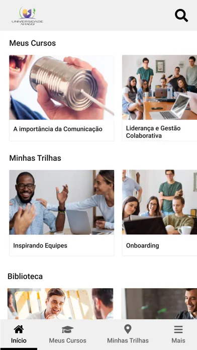 Captures d'écran de Universidade AMAGGI