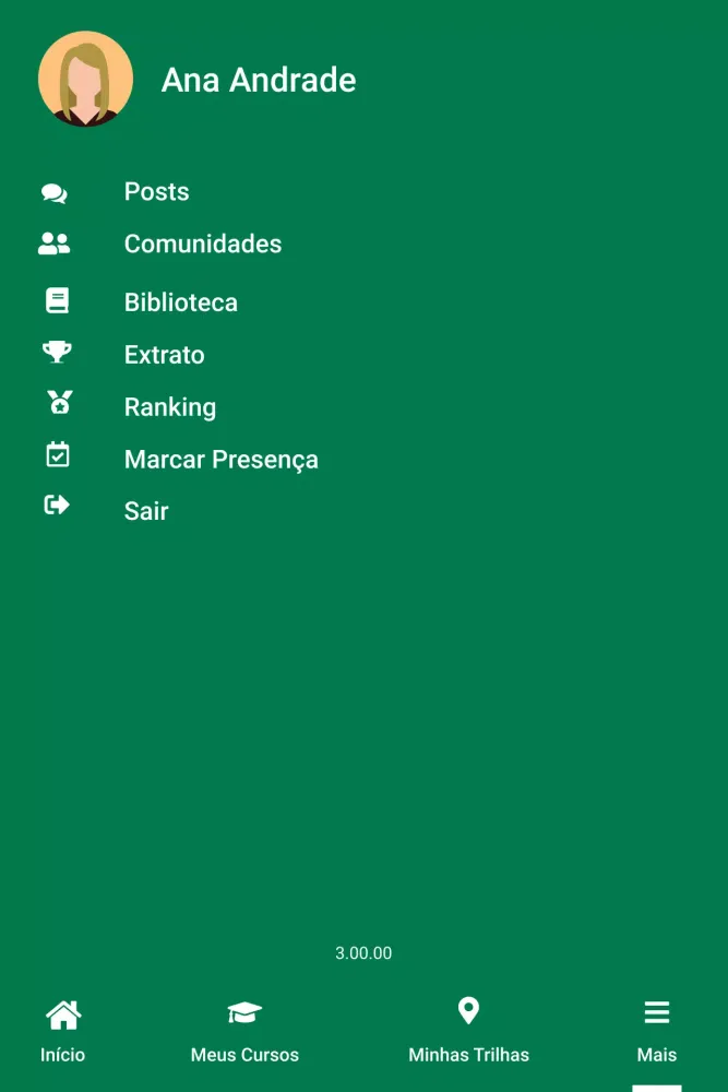 Ảnh chụp màn hình của Conecta Bravante