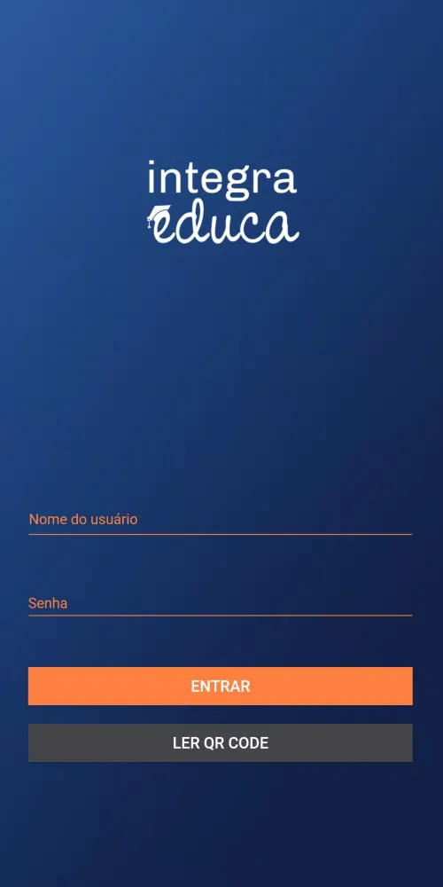 Capturas de tela do Integra Educa