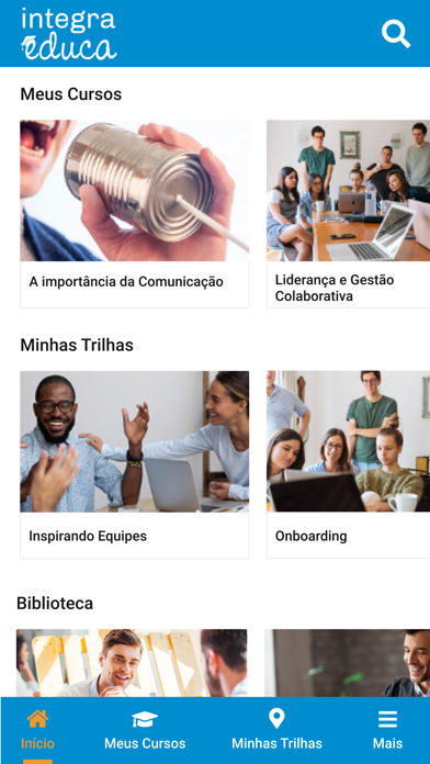 Integra Educa سکرین شاٹس