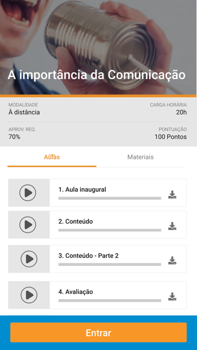 Integra Educa سکرین شاٹس