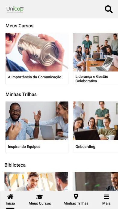 Capturas de pantalla de Unicop