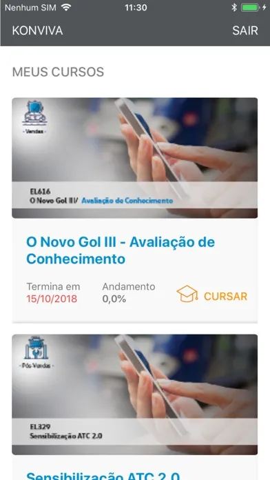 Academia Interativa سکرین شاٹس