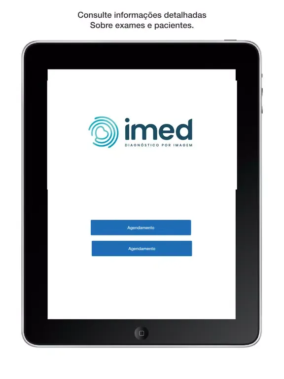 Ảnh chụp màn hình của IMED - Diagnóstico por Imagem iPad 