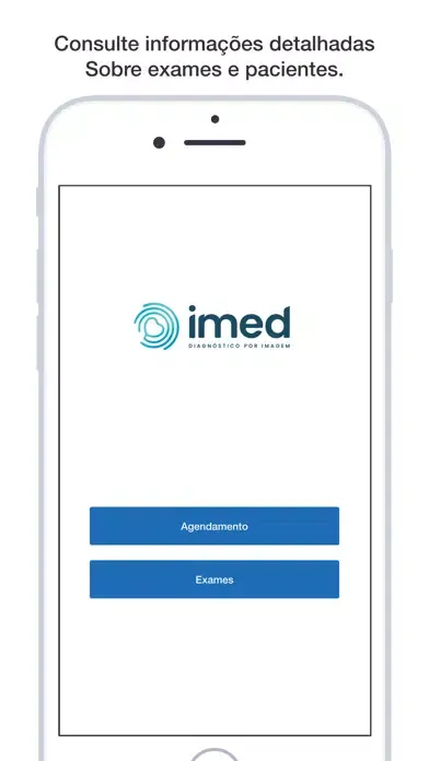 Ảnh chụp màn hình của IMED - Diagnóstico por Imagem