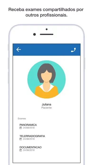 Ảnh chụp màn hình của IMED - Diagnóstico por Imagem