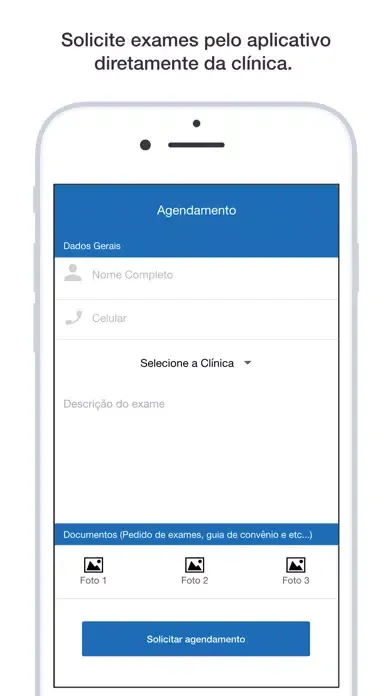 Ảnh chụp màn hình của IMED - Diagnóstico por Imagem