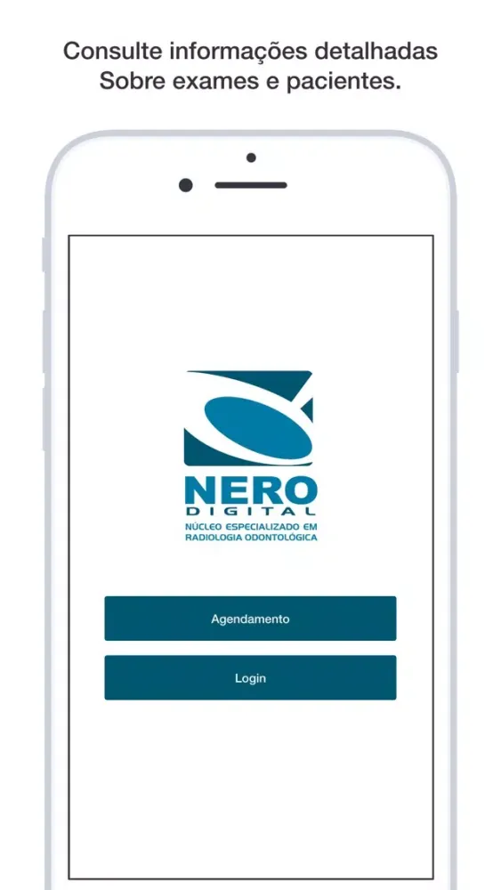 Ảnh chụp màn hình của Nero Digital Radiologia