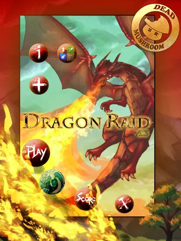 Capturas de pantalla de Dragon Raid - Village at War - FREE Game iPad 