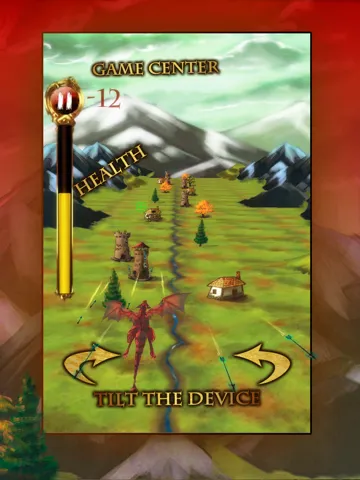 Capturas de pantalla de Dragon Raid - Village at War - FREE Game iPad 
