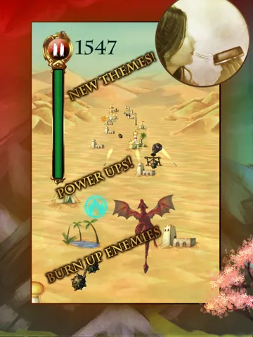 Capturas de pantalla de Dragon Raid - Village at War - FREE Game iPad 