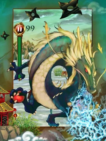 Capturas de pantalla de Dragon Raid - Village at War - FREE Game iPad 