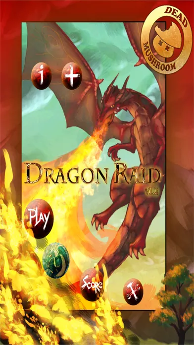 Capturas de pantalla de Dragon Raid - Village at War - FREE Game