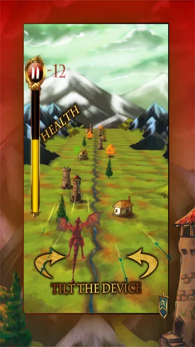 Capturas de pantalla de Dragon Raid - Village at War - FREE Game