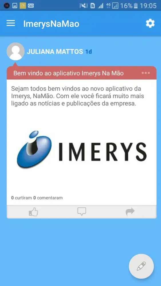 Imerys na Mão Screenshots