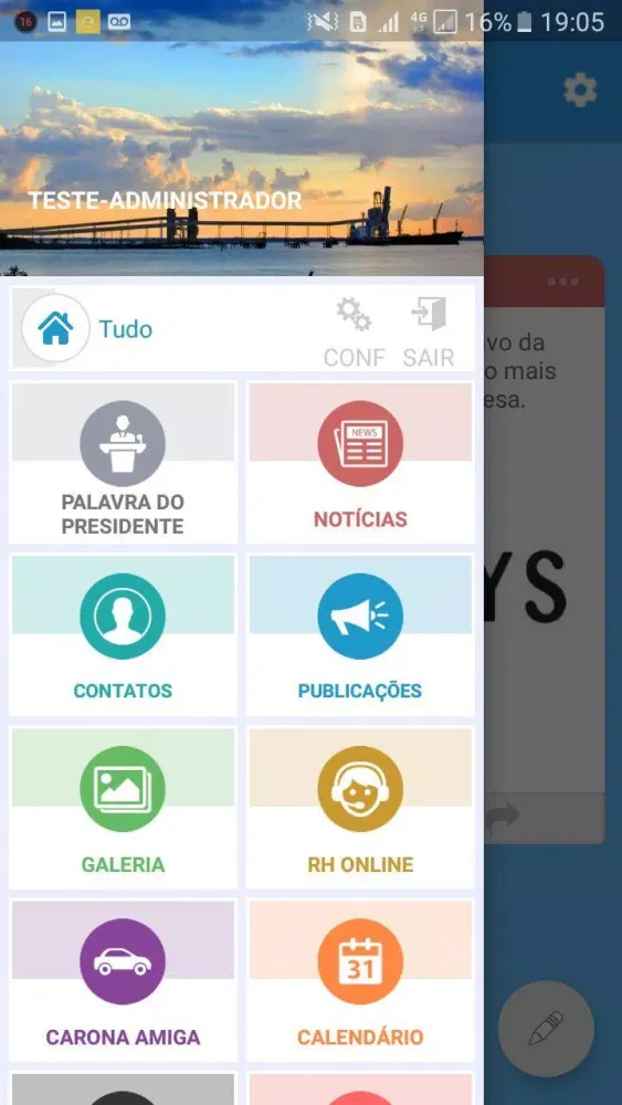 Imerys na Mão Screenshots