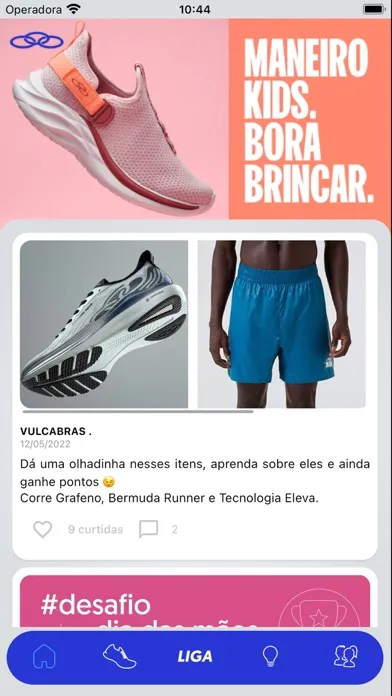 Скриншоты Cola de Bolso Vulcabras