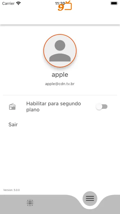 Capturas de pantalla de In9tv