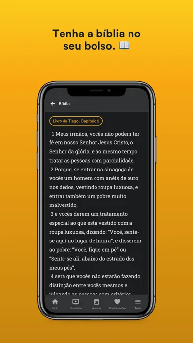 Capturas de tela do ASSEMBLEIA DE DEUS EM PILARES