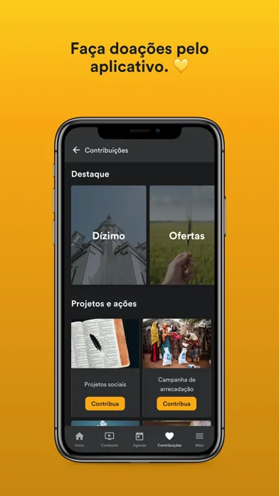 Capturas de tela do ASSEMBLEIA DE DEUS EM PILARES