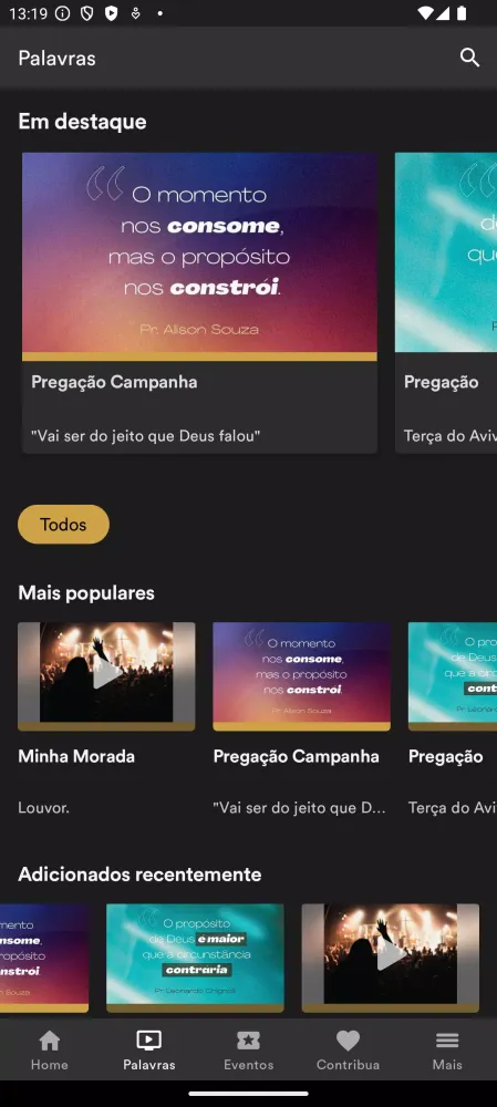 Aliança em Cristo Screenshots