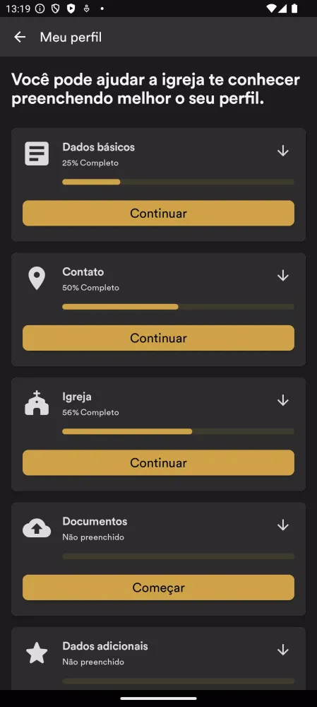 Aliança em Cristo Screenshots