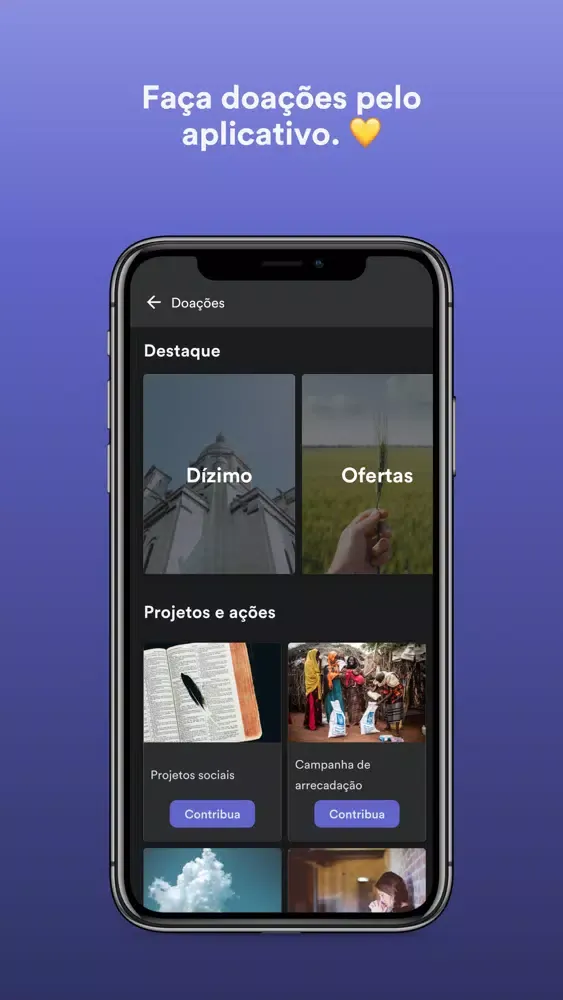 Capturas de pantalla de Igreja Apostólica Batista