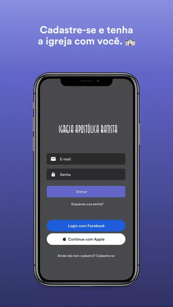 Capturas de pantalla de Igreja Apostólica Batista