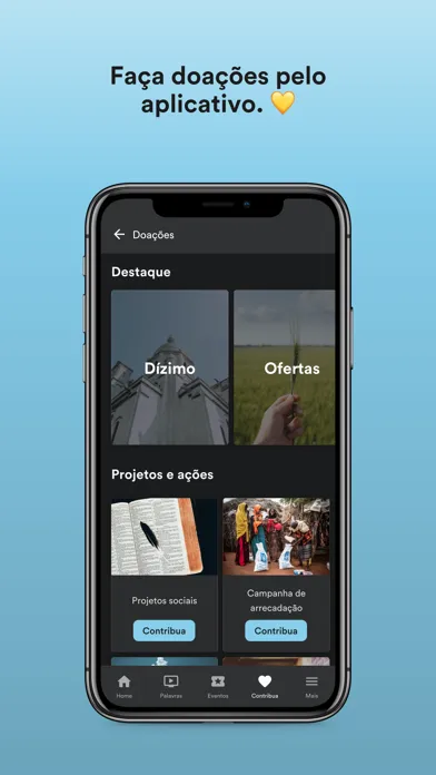IAB - Igreja Apostólica Betel Ekran Görüntüleri