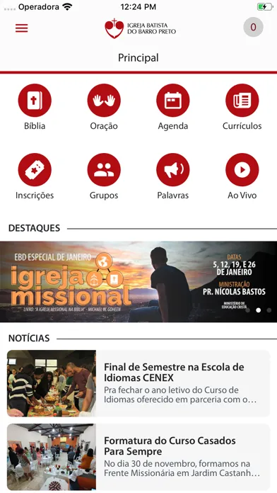 Igreja Batista do Barro Preto Ekran Görüntüleri
