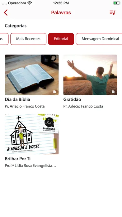 Igreja Batista do Barro Preto Ekran Görüntüleri