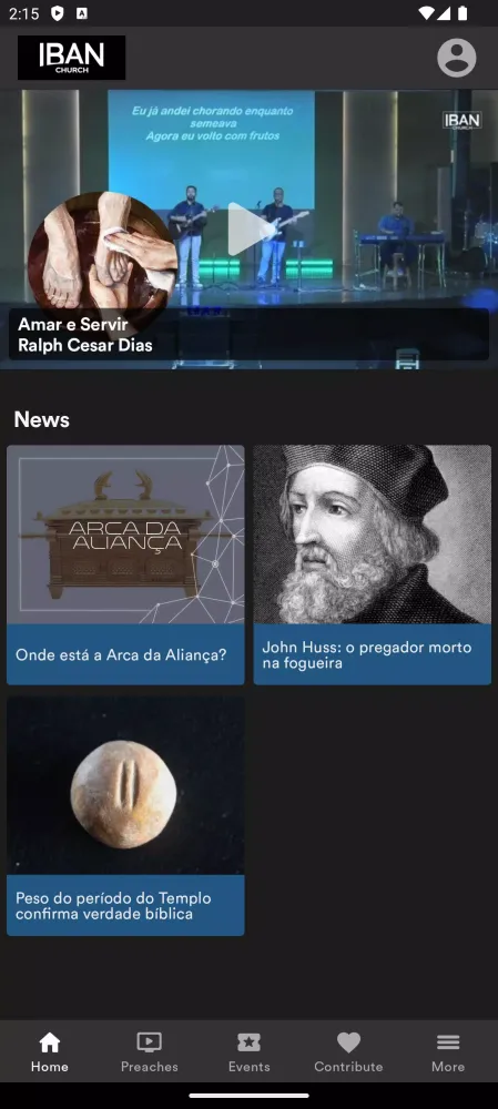 تصاویر IBAN - Igreja Betel Apostólica