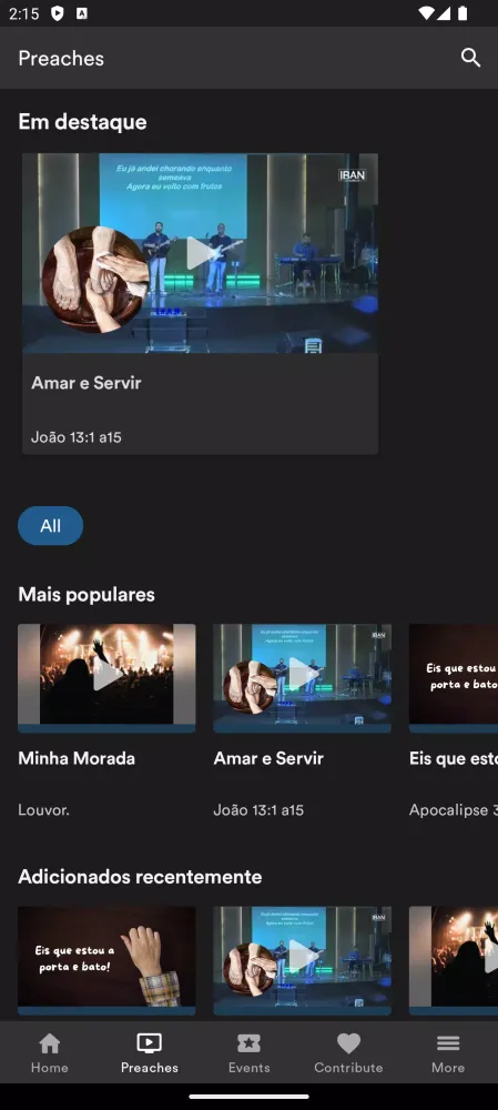 تصاویر IBAN - Igreja Betel Apostólica