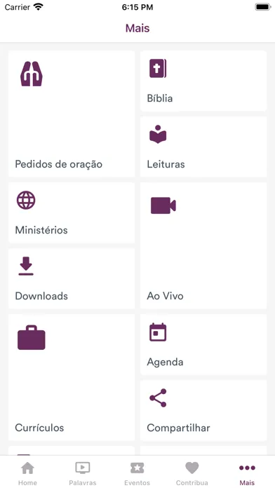 Igreja Bíblica da Paz スクリーンショット