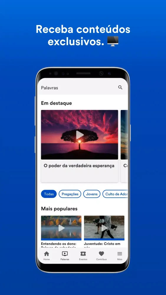 Boas Novas应用截图