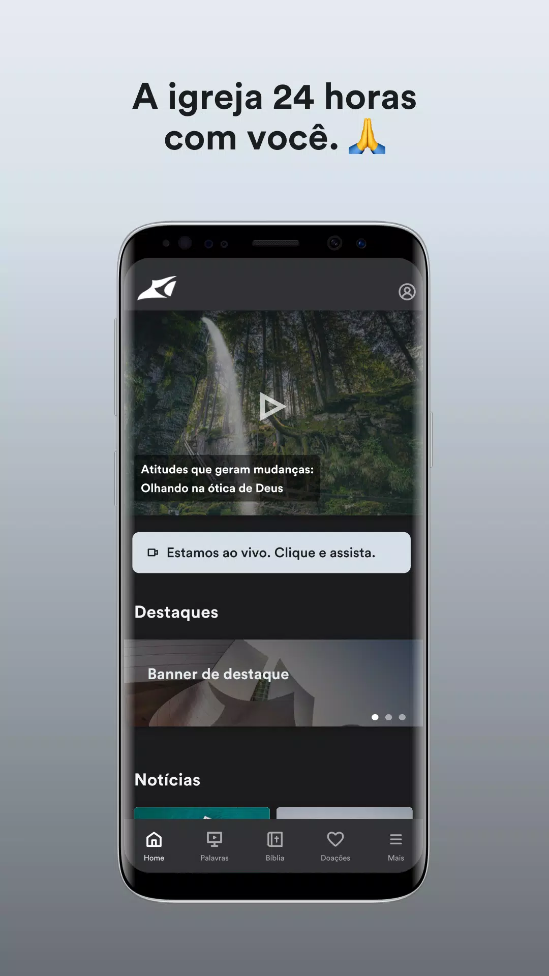 IGREJA OBPC-NH Screenshots
