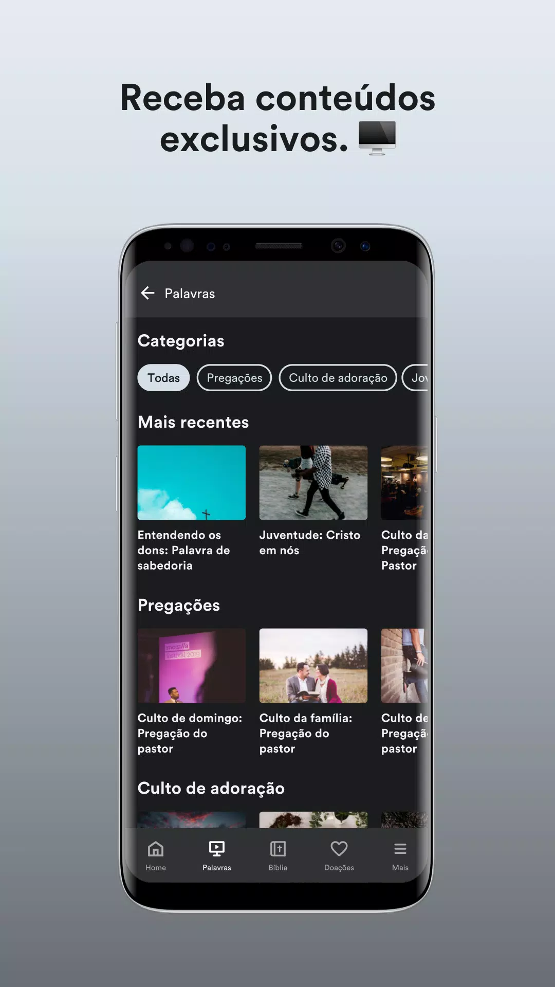 IGREJA OBPC-NH Screenshots