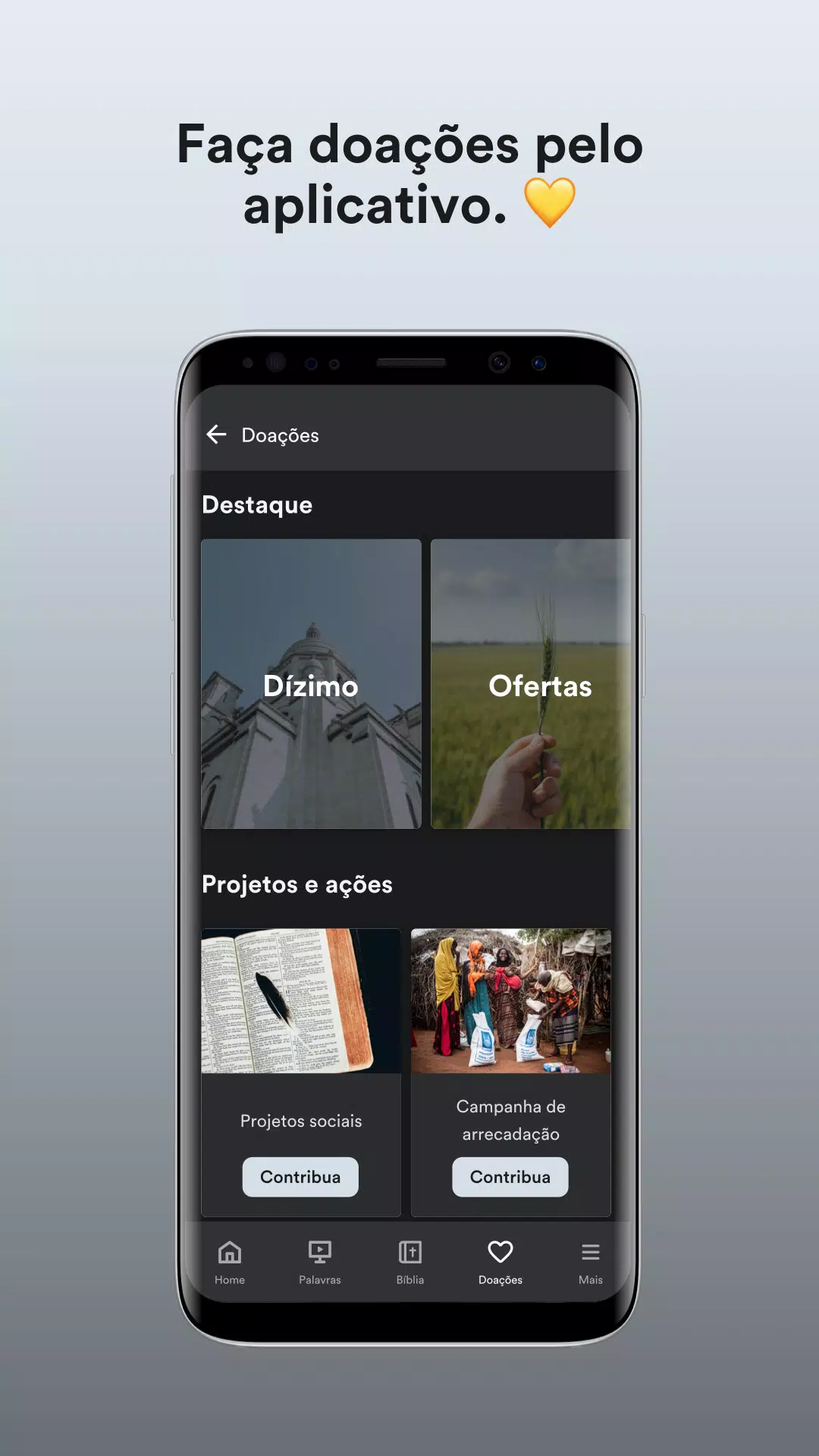 IGREJA OBPC-NH Screenshots
