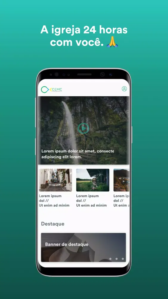 Igreja CEMC Screenshots