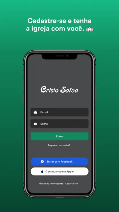 Скриншоты IGREJA CRISTO SALVA