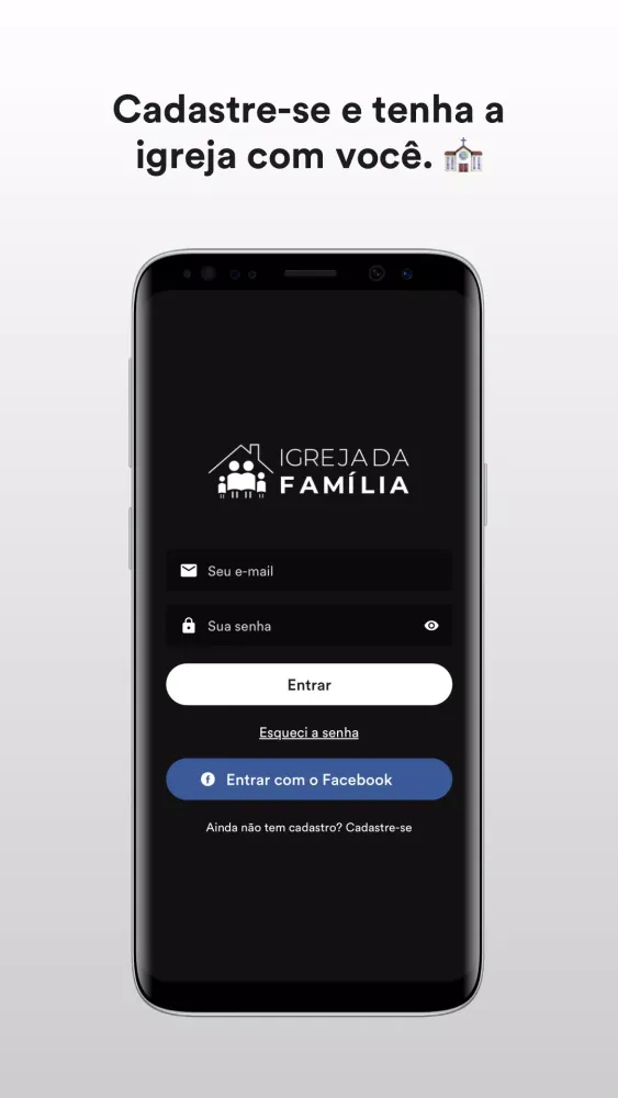 Zrzuty ekranu Igreja da Família