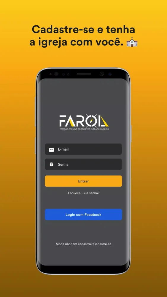 Tangkapan skrin Igreja Farol