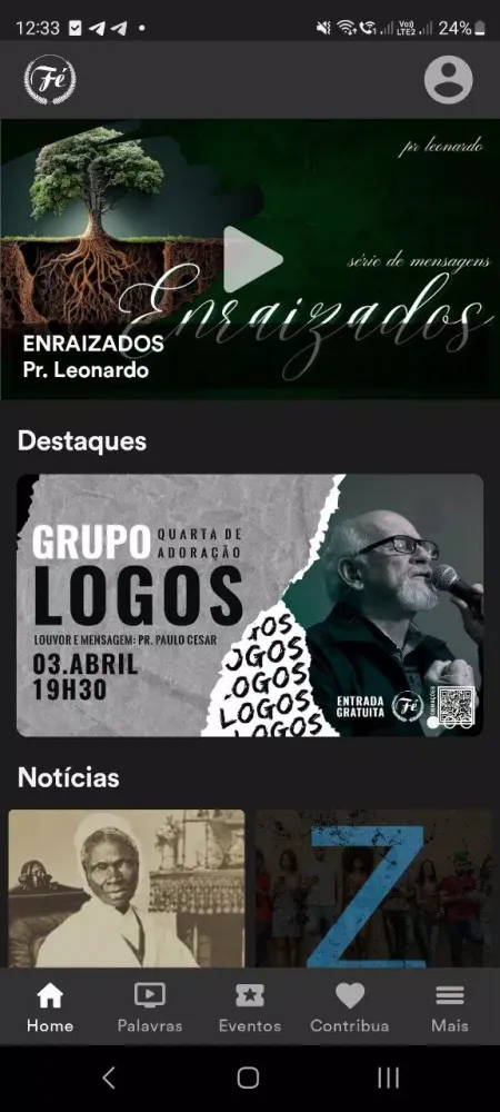 Igreja Fé Para Todos应用截图