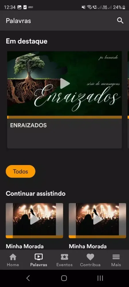 Igreja Fé Para Todos应用截图