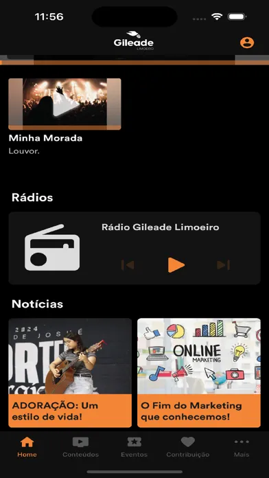 Gileade Limoeiro スクリーンショット