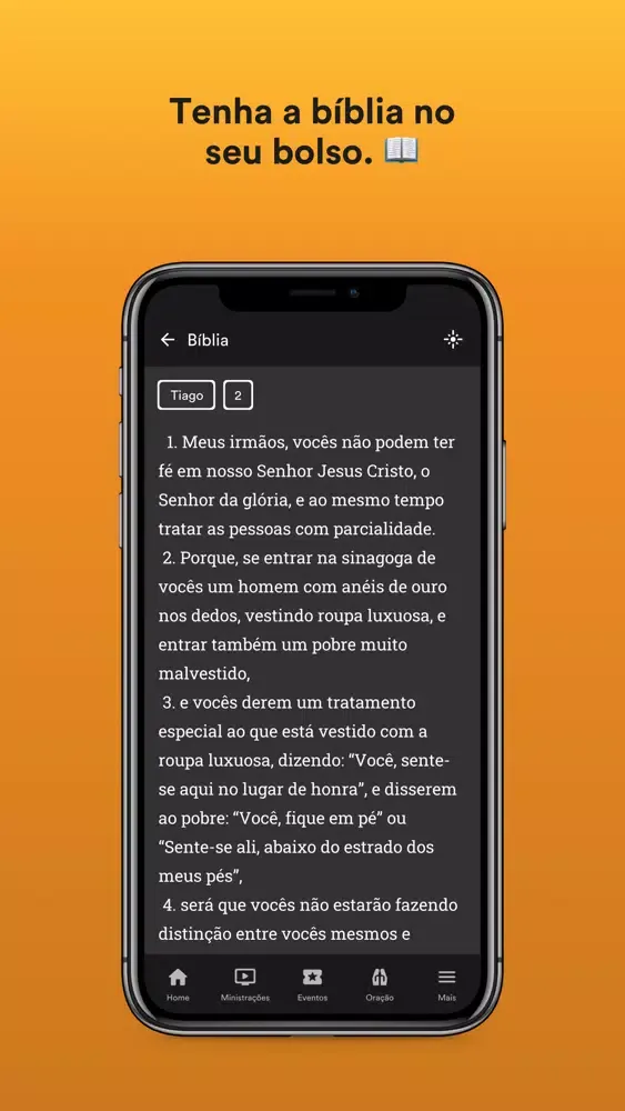 Tangkapan skrin Igreja Batista Ágape